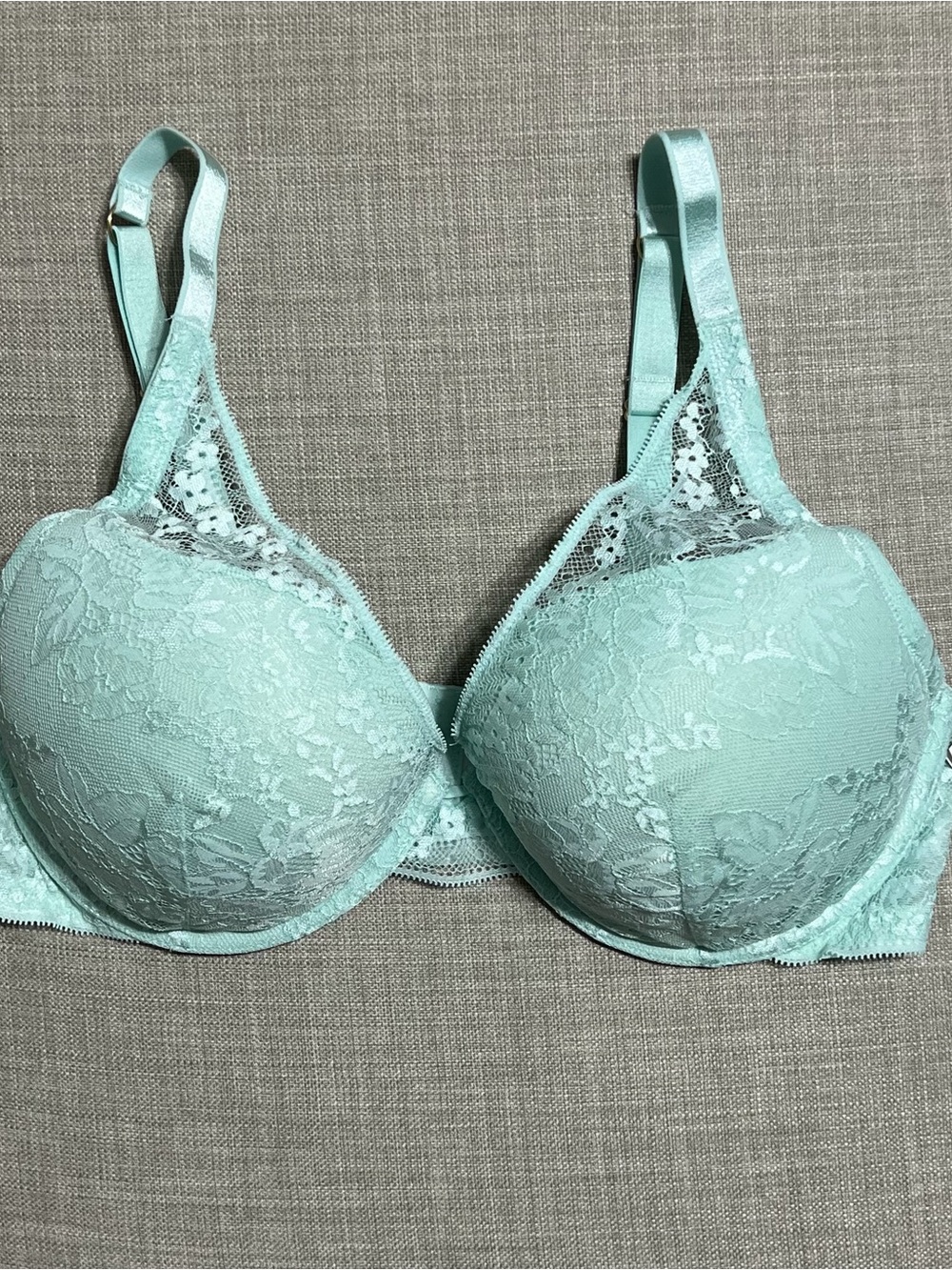 Auden Mint Lace Underwire Bra NWT 40C